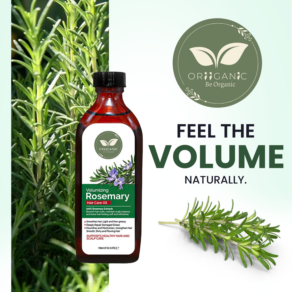 Oriiganic 100% pure rosemary oil 150ml