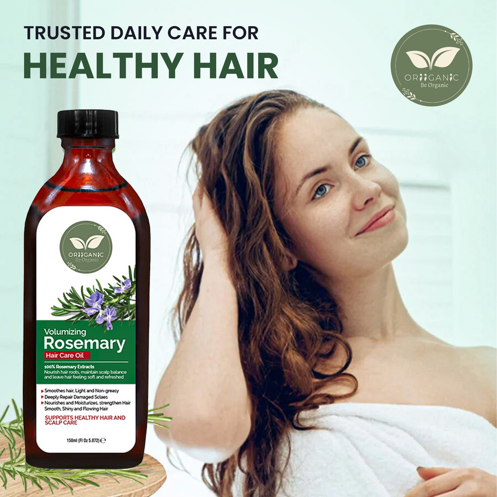 Oriiganic 100% pure rosemary oil 150ml
