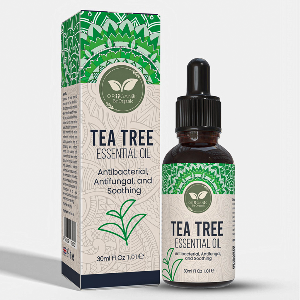 Oriiganic Tea Tree Essential Oil 30ml – 100% Pure & Natural