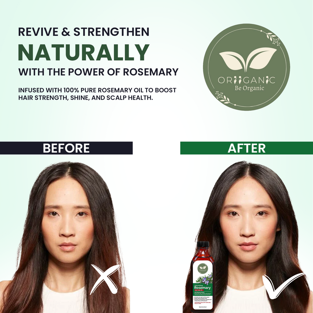 Oriiganic 100% pure rosemary oil 150ml